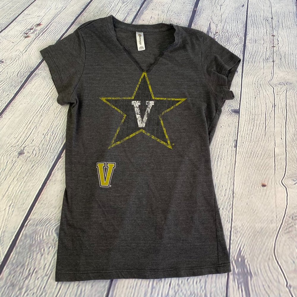COPY - Vanderbilt Commodores Classic Primary V Neck T-Shirt